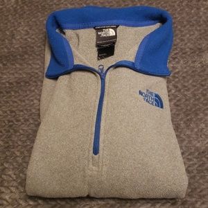 North face half 1/2 zip